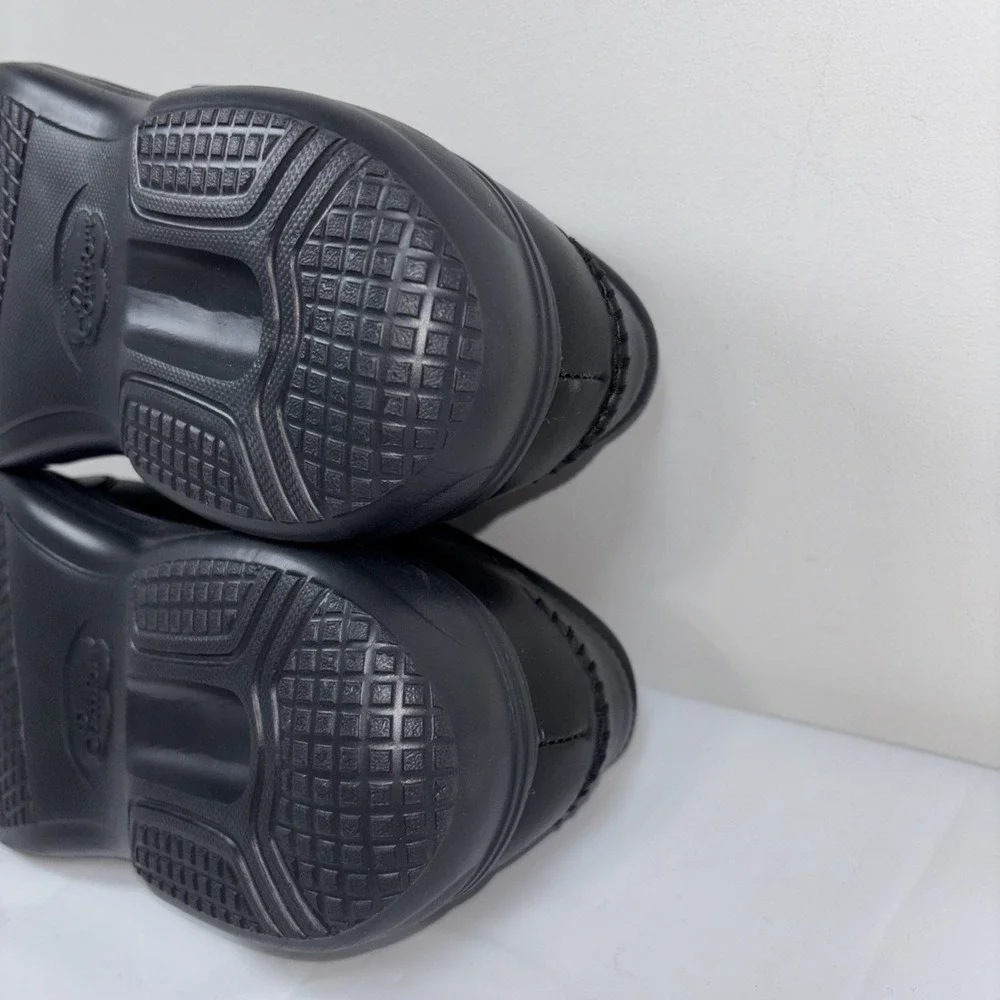 Dr. Comfort Mens 11.5XW 6210 Frank‎ Black Leather Monk Strap Shoes Ortho Dressy
